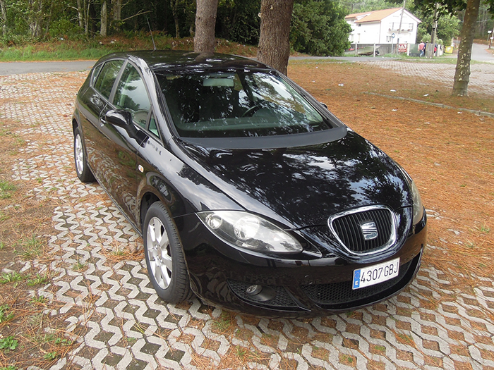 Pro Seat leon 1p 1,9 tdi 105cv noir - Équipement auto